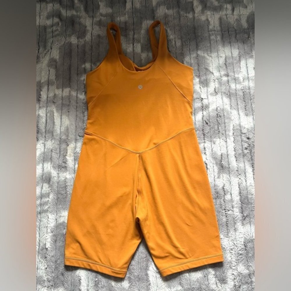 2022 Lululemon Align Onesie 8" Size 10 - Picture 3 of 7